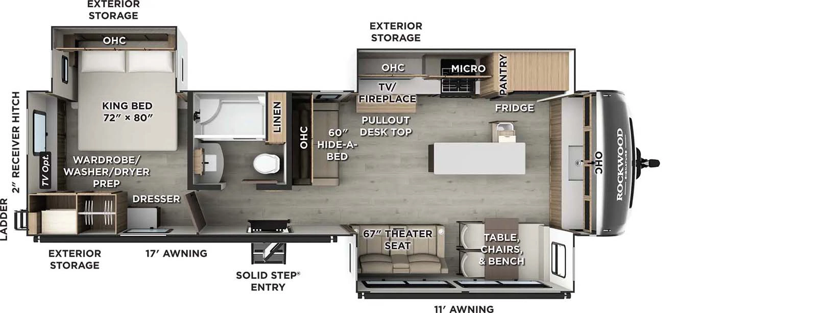 8339FK Floorplan Image